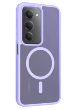 Joko Xiaomi Redmi 15 4G Jota Magsafe Kapak - Lila - Görsel 3