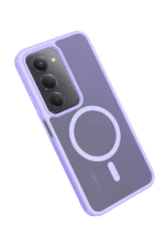 Joko Xiaomi Redmi 15 4G Jota Magsafe Kapak - Lila - Görsel 4