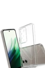 Uray store Xiaomi Redmi 15 4G Lüx Şeffaf Silikon - Şeffaf - Görsel 2
