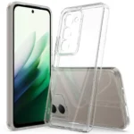 Uray store Xiaomi Redmi 15 4G Lüx Şeffaf Silikon - Şeffaf
