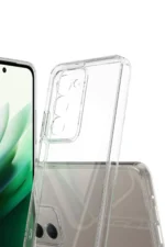 Uray store Xiaomi Redmi 15 4G Lüx Şeffaf Silikon - Şeffaf - Görsel 3