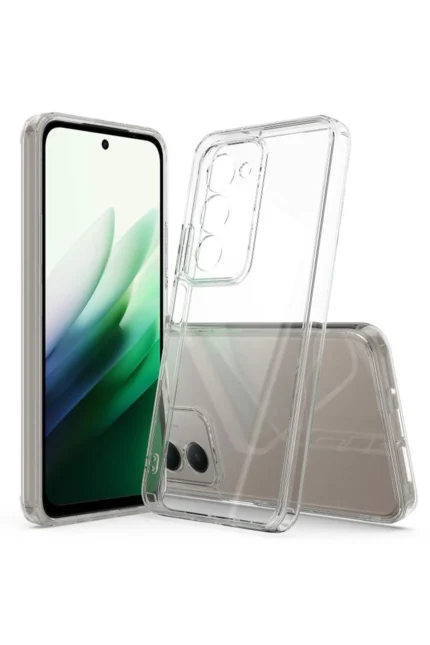 Uray store Xiaomi Redmi 15 4G Lüx Şeffaf Silikon - Şeffaf