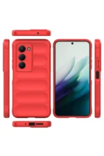 Uray store Xiaomi Redmi 15 4G Optimum Silikon - Kırmızı - Görsel 2