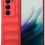 Uray store Xiaomi Redmi 15 4G Optimum Silikon - Kırmızı