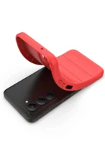 Uray store Xiaomi Redmi 15 4G Optimum Silikon - Kırmızı - Görsel 3