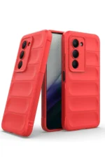 Uray store Xiaomi Redmi 15 4G Optimum Silikon - Kırmızı - Görsel 4