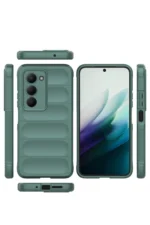Uray store Xiaomi Redmi 15 4G Optimum Silikon - Koyu Yeşil - Görsel 2