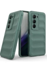 Uray store Xiaomi Redmi 15 4G Optimum Silikon - Koyu Yeşil - Görsel 4