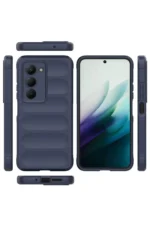 Uray store Xiaomi Redmi 15 4G Optimum Silikon - Lacivert - Görsel 2