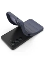 Uray store Xiaomi Redmi 15 4G Optimum Silikon - Lacivert - Görsel 3