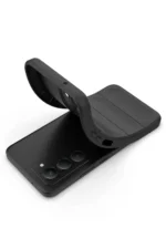 Uray store Xiaomi Redmi 15 4G Optimum Silikon - Siyah - Görsel 3