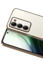 Uray store Xiaomi Redmi 15 4G Razer Lensli Silikon - Çöl Titanyum - Görsel 2