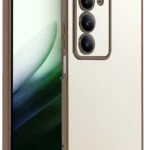Uray store Xiaomi Redmi 15 4G Razer Lensli Silikon - Çöl Titanyum