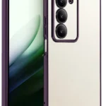 Uray store Xiaomi Redmi 15 4G Razer Lensli Silikon - Mor