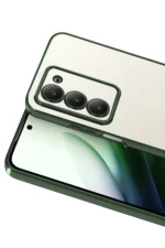 Uray store Xiaomi Redmi 15 4G Razer Lensli Silikon - Yeşil - Görsel 2