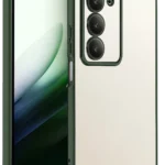 Uray store Xiaomi Redmi 15 4G Razer Lensli Silikon - Yeşil