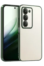 Uray store Xiaomi Redmi 15 4G Razer Lensli Silikon - Yeşil