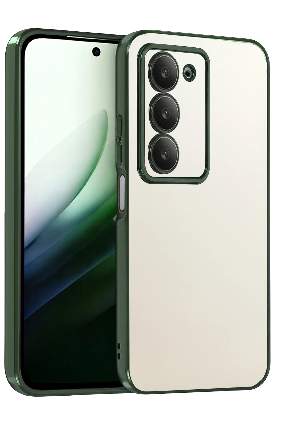 newface-xiaomi-redmi-15-5g-razer-lensli-silikon-yesil-default Uray store Xiaomi Redmi 15 4G Razer Lensli Silikon - Yeşil - Görsel 1