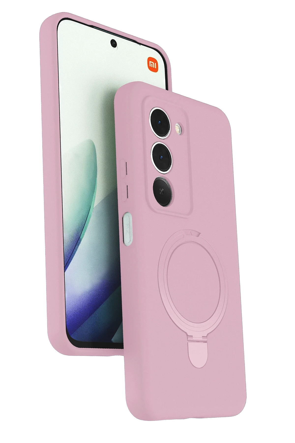 newface-xiaomi-redmi-15-5g-regal-magsafe-standli-kapak-acik-pembe-default Uray store Xiaomi Redmi 15 4G Regal Magsafe Standlı Kapak - Açık Pembe - Görsel 1