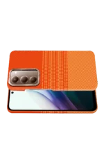 Uray store Xiaomi Redmi 15 4G Vega Magsafe Kapak - Turuncu - Görsel 3