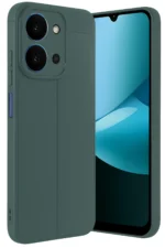 Uray store Xiaomi Redmi 15C 4G Auto Focus Kapak - Koyu Yeşil