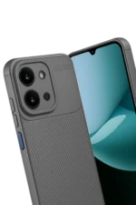 Uray store Xiaomi Redmi 15C 4G Auto Focus Karbon Kapak - Gri - Görsel 3