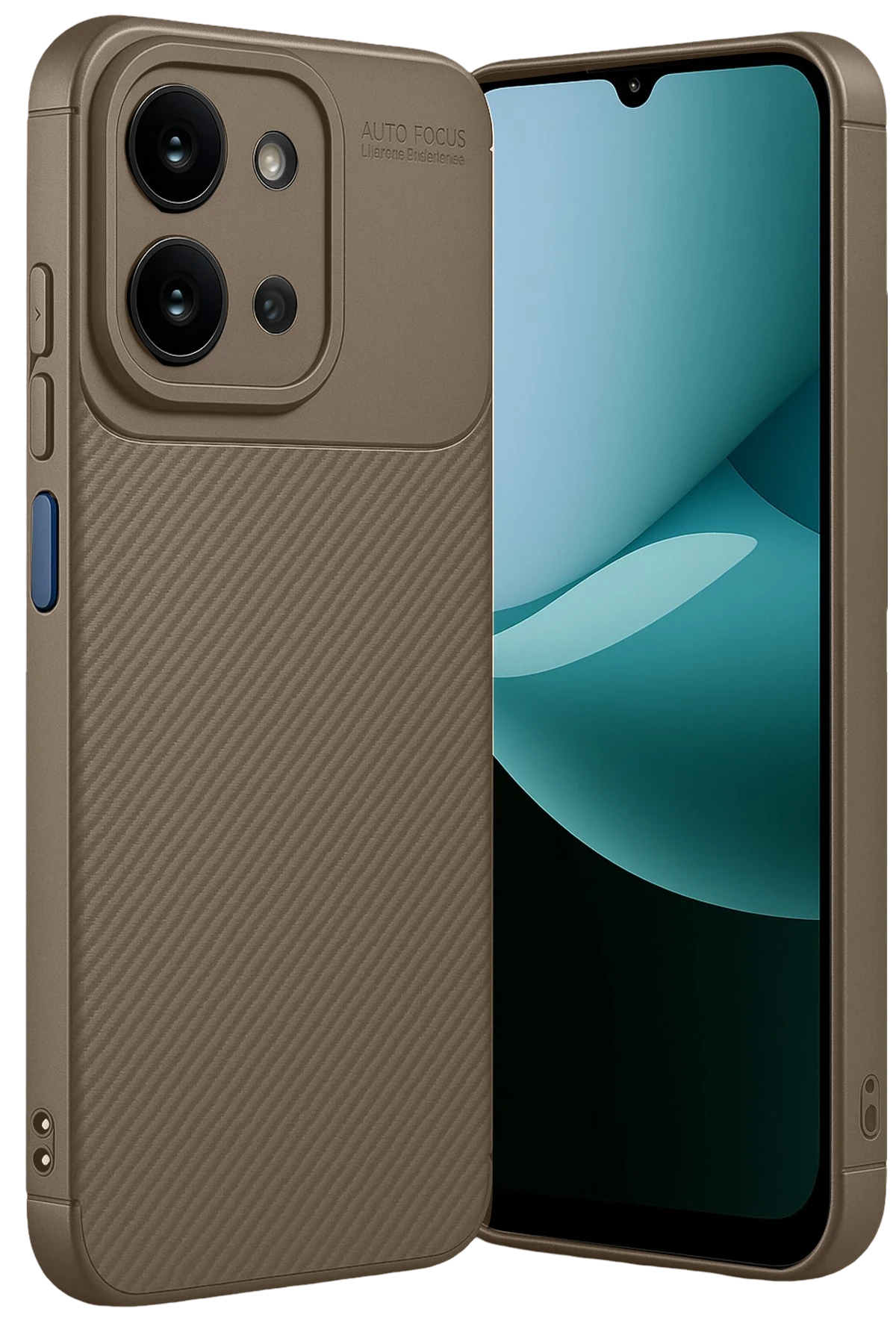 newface-xiaomi-redmi-15c-4g-auto-focus-karbon-kapak-kahverengi-default Uray store Xiaomi Redmi 15C 4G Auto Focus Karbon Kapak - Kahverengi - Görsel 1