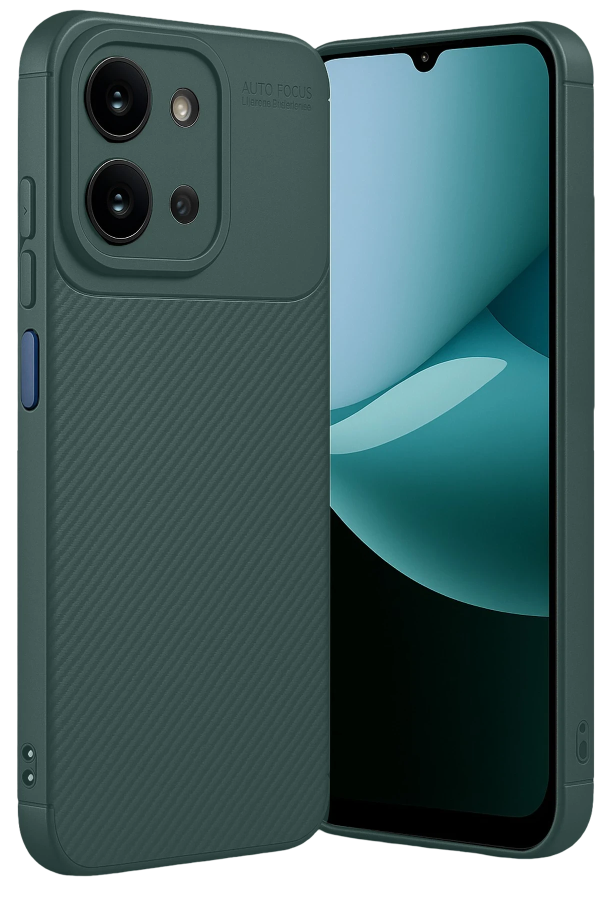 newface-xiaomi-redmi-15c-4g-auto-focus-karbon-kapak-koyu-yesil-default Uray store Xiaomi Redmi 15C 4G Auto Focus Karbon Kapak - Koyu Yeşil - Görsel 1