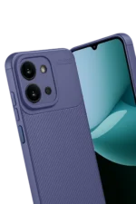Uray store Xiaomi Redmi 15C 4G Auto Focus Karbon Kapak - Lacivert - Görsel 2