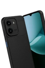 Uray store Xiaomi Redmi 15C 4G Auto Focus Karbon Kapak - Siyah - Görsel 3