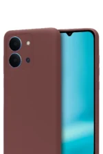 Uray store Xiaomi Redmi 15C 4G First Silikon - Bordo - Görsel 2