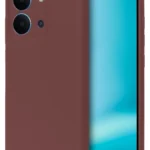 Uray store Xiaomi Redmi 15C 4G First Silikon - Bordo