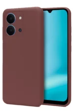 Uray store Xiaomi Redmi 15C 4G First Silikon - Bordo