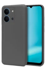 Uray store Xiaomi Redmi 15C 4G First Silikon - Gri