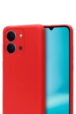 Uray store Xiaomi Redmi 15C 4G First Silikon - Kırmızı - Görsel 2