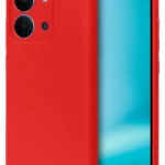 Uray store Xiaomi Redmi 15C 4G First Silikon - Kırmızı