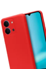 Uray store Xiaomi Redmi 15C 4G First Silikon - Kırmızı - Görsel 3