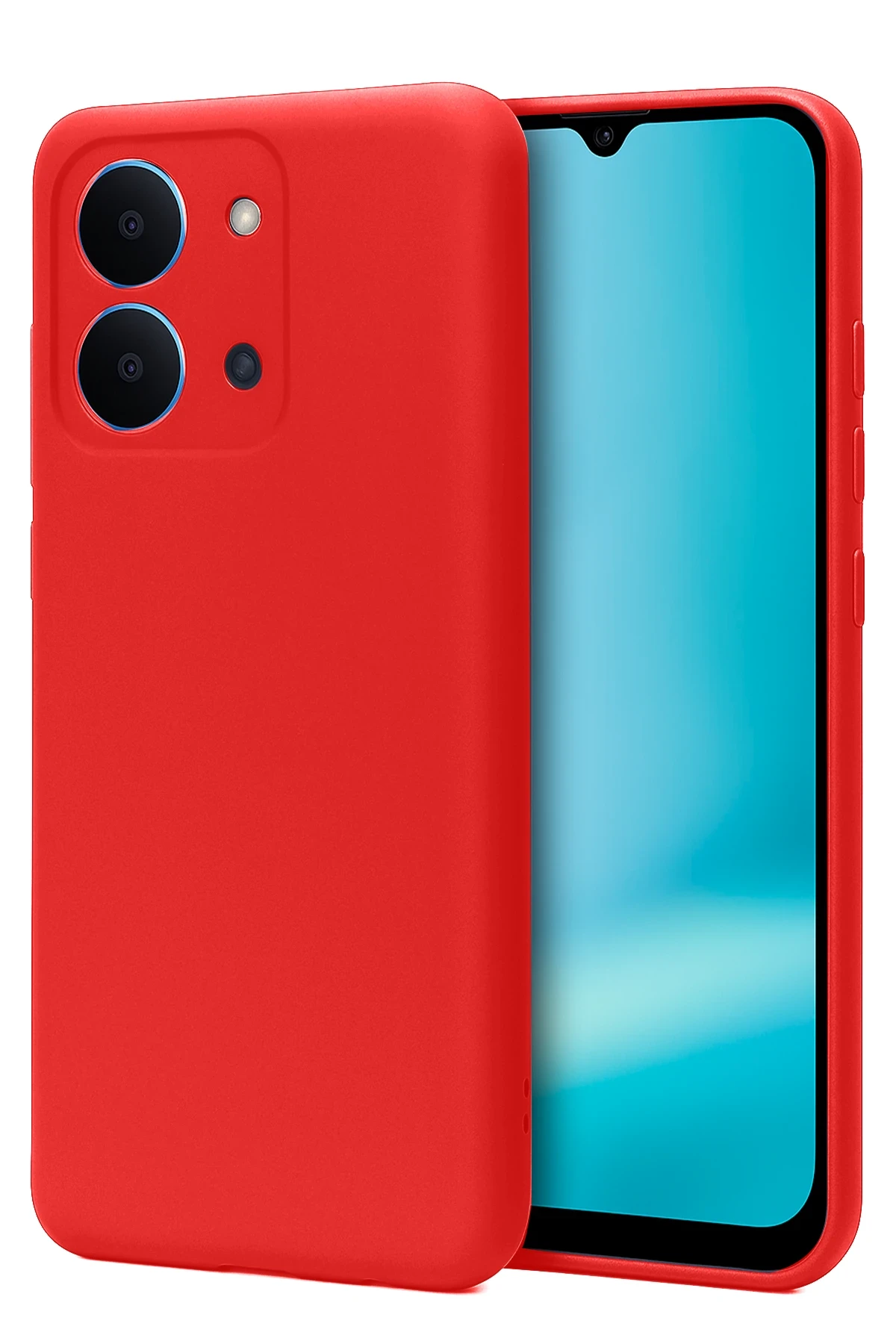 newface-xiaomi-redmi-15c-4g-first-silikon-kirmizi-default Uray store Xiaomi Redmi 15C 4G First Silikon - Kırmızı - Görsel 1
