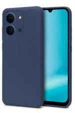 Uray store Xiaomi Redmi 15C 4G First Silikon - Lacivert