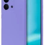 Uray store Xiaomi Redmi 15C 4G First Silikon - Lila
