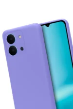 Uray store Xiaomi Redmi 15C 4G First Silikon - Lila - Görsel 3