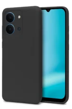 Uray store Xiaomi Redmi 15C 4G First Silikon - Siyah
