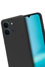 Uray store Xiaomi Redmi 15C 4G First Silikon - Siyah - Görsel 3
