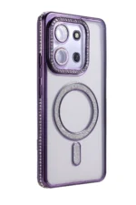 Uray store Xiaomi Redmi 15C 4G Joke Simli Magneticsafe Kılıf - Derin Mor - Görsel 3