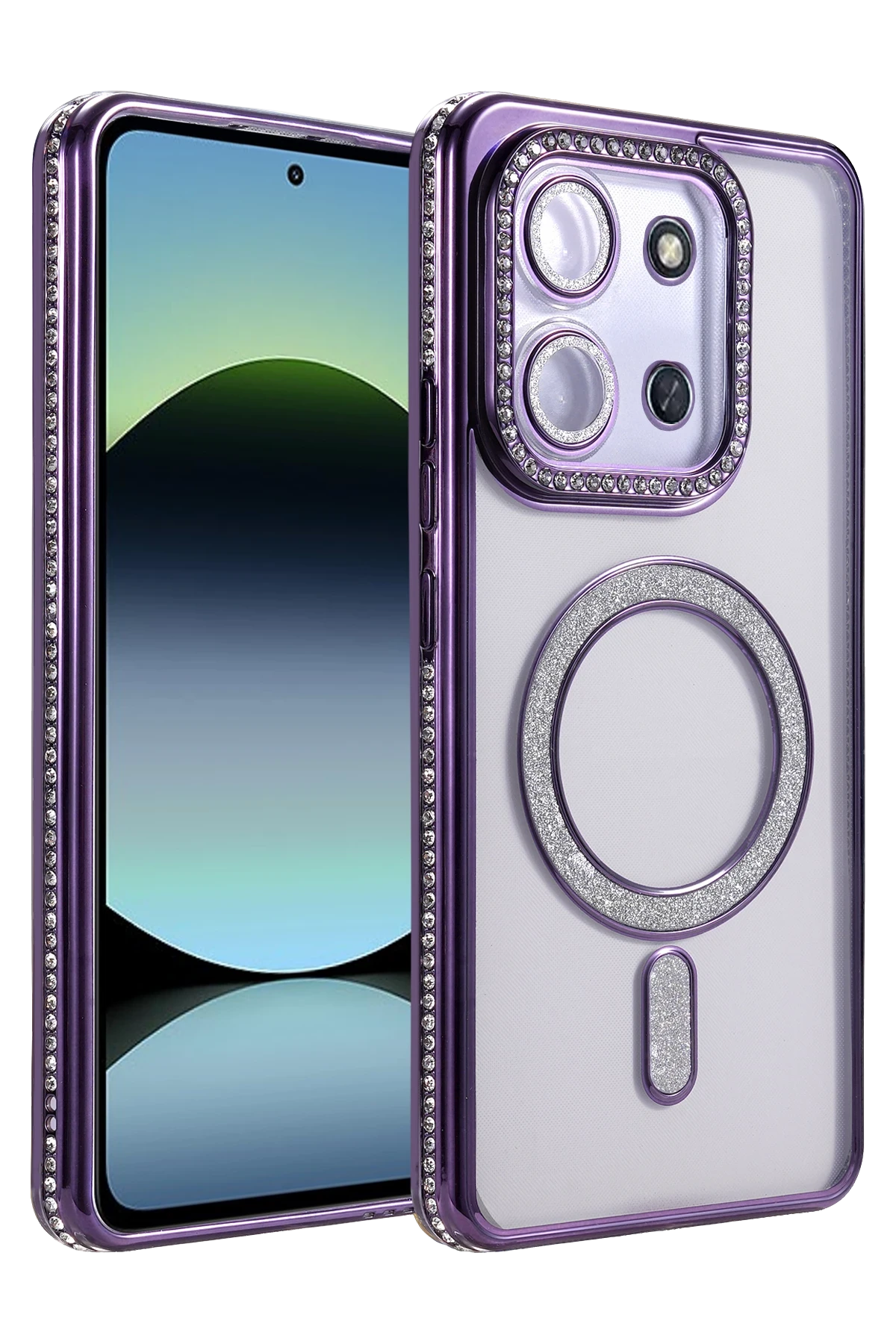 newface-xiaomi-redmi-15c-4g-joke-simli-magneticsafe-kilif-derin-mor-default Uray store Xiaomi Redmi 15C 4G Joke Simli Magneticsafe Kılıf - Derin Mor - Görsel 1