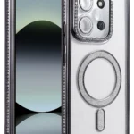Uray store Xiaomi Redmi 15C 4G Joke Simli Magneticsafe Kılıf - Siyah