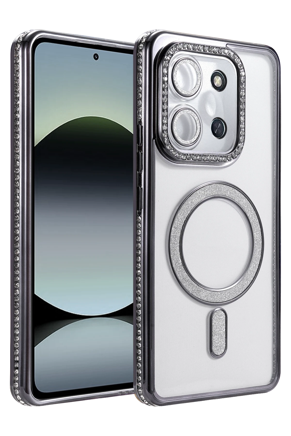 newface-xiaomi-redmi-15c-4g-joke-simli-magneticsafe-kilif-siyah-default Uray store Xiaomi Redmi 15C 4G Joke Simli Magneticsafe Kılıf - Siyah - Görsel 1