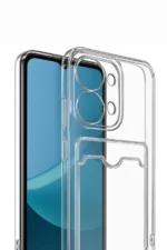 Uray store Xiaomi Redmi 15C 4G Kılıf Kart Şeffaf Silikon - Şeffaf - Görsel 2