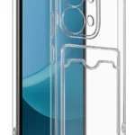 Uray store Xiaomi Redmi 15C 4G Kılıf Kart Şeffaf Silikon - Şeffaf