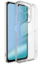 Uray store Xiaomi Redmi 15C 4G Lüx Şeffaf Silikon - Şeffaf